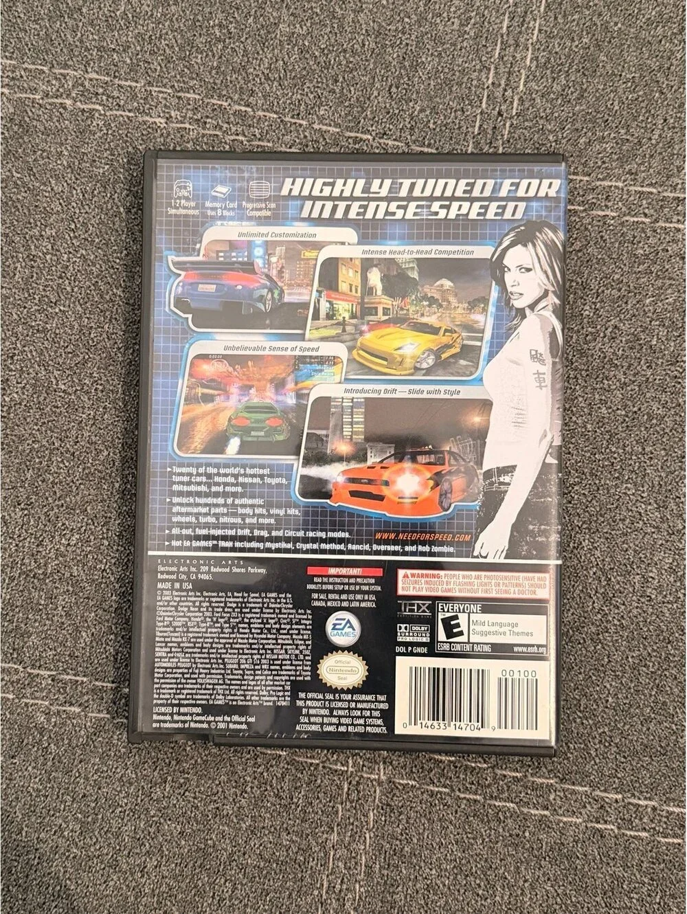 Need for Speed Underground for Nintendo GameCube